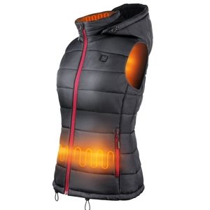 NWT 🔥 IUREK Unisex Heated Battery Pack Vest Size Small Black Women's